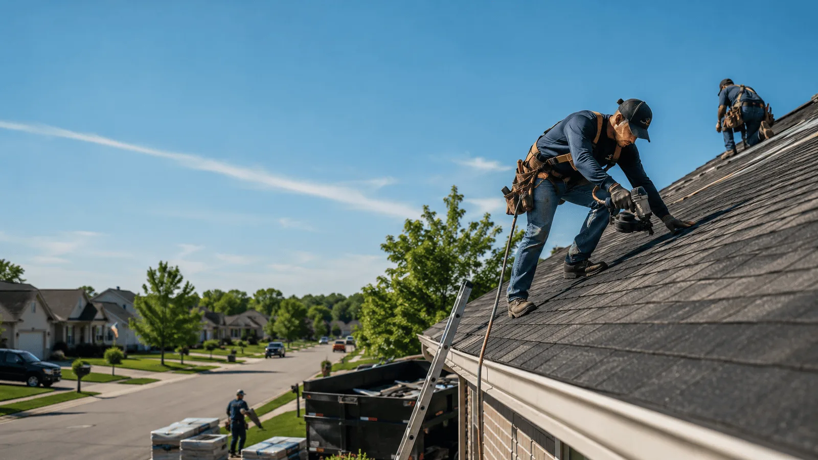 Roof Inspection in Vanderbilt, PA